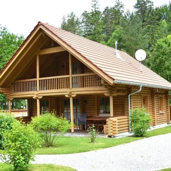 Alpenglück Blockhaus in der Ziegelwies Füssen, hôtel à Füssen