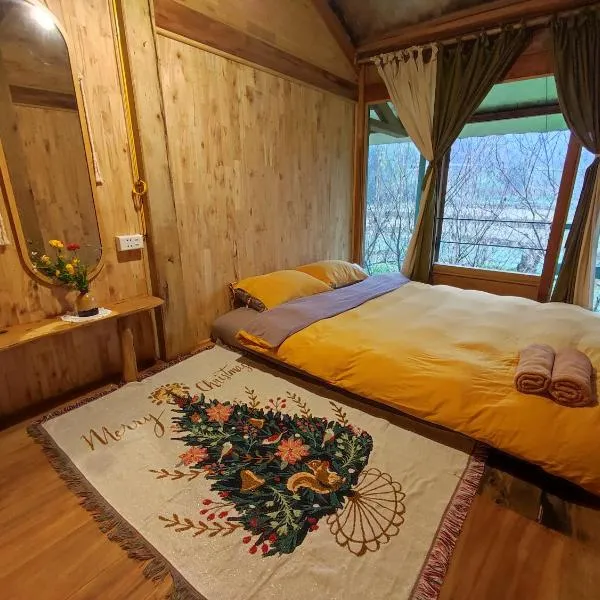 Little House in KhauPha, Mu Cang Chai - homestay, cuisine, cafe, hôtel à Mù Cang Chải