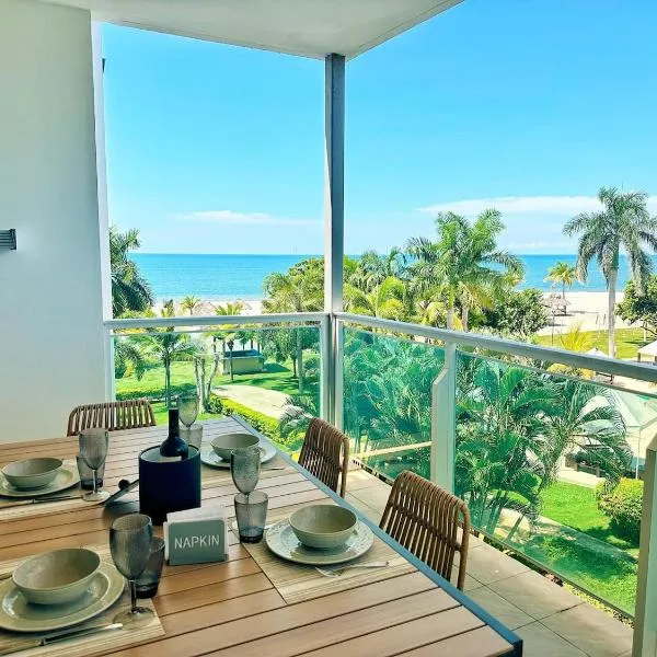 Beach Apartment At Nikki Residences 2 Bedroom, hotel v destinaci El Chirú