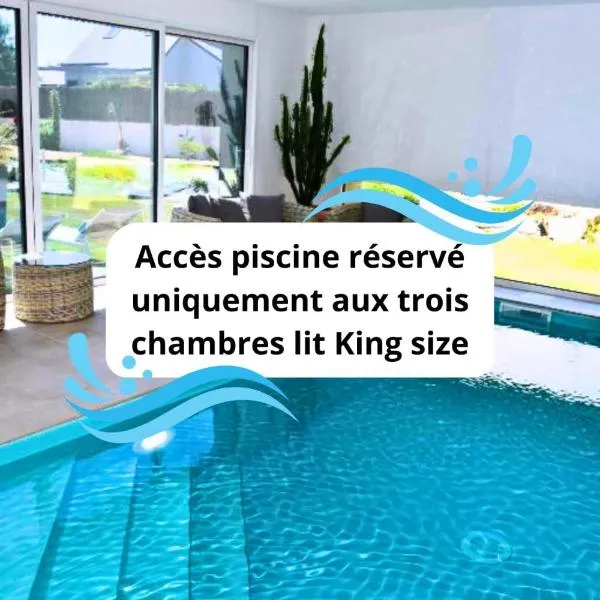 Mon petit coin de Bretagne, hotel in Riantec