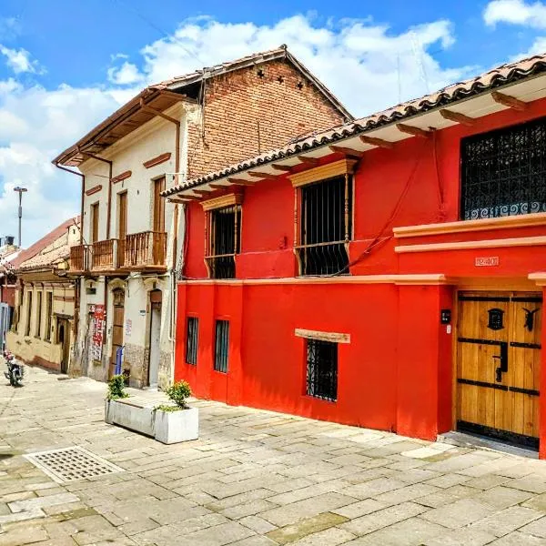 拉坎德拉里亚公寓式酒店，位于波哥大的酒店