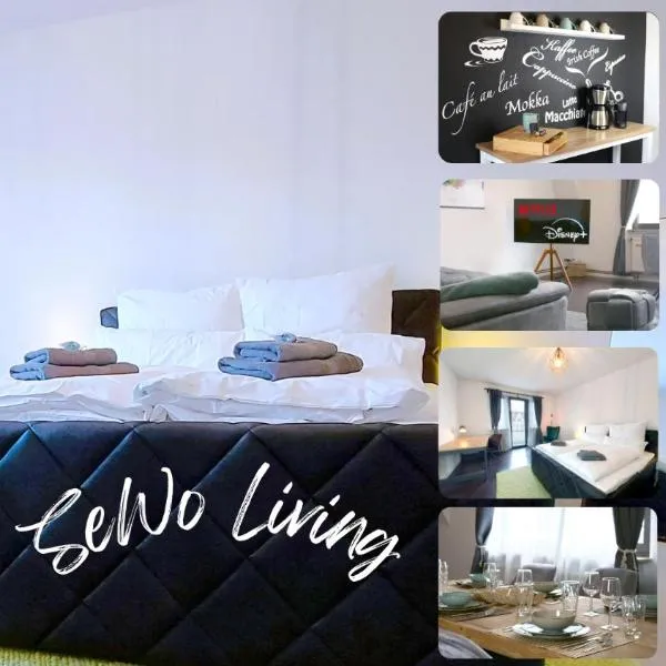 SeWo Fichte, Wohlfühl-Apartment mit Balkon in Wiesbaden, hotel in Wiesbaden