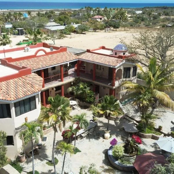 Hacienda De Palmas, hotel v destinaci La Ribera