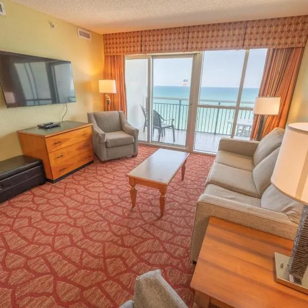 Direct View Centrally located Oceanfront Boardwalk, hotel en Myrtle Beach