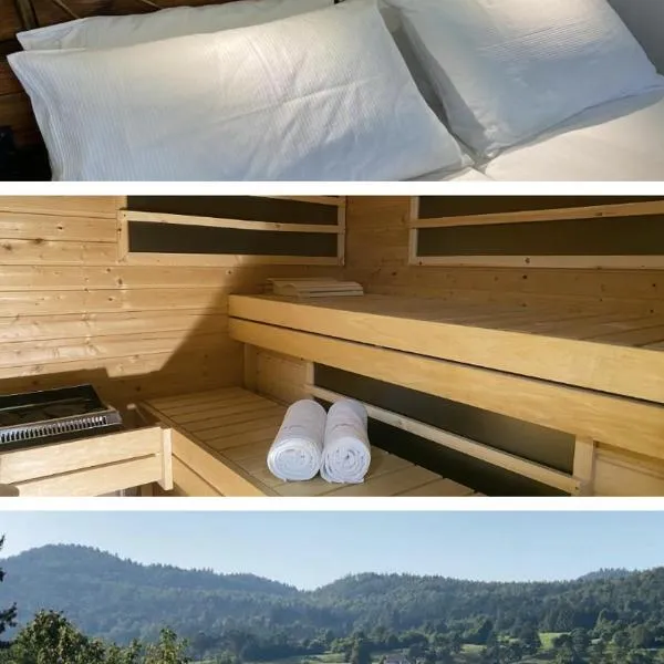Spacious apartment in nature with sauna!, hotel in Postojna