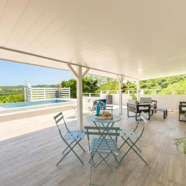 LODGE LE Filaos, hotel v destinaci Sainte-Anne