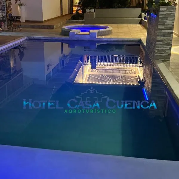 Hotel Casa Cuenca, hotel in Garzón