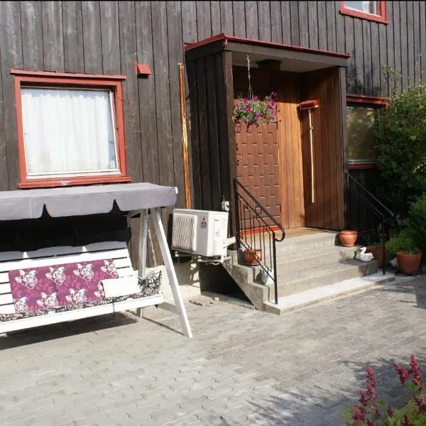 Cozy small bedroom flat, hotel in Trondheim