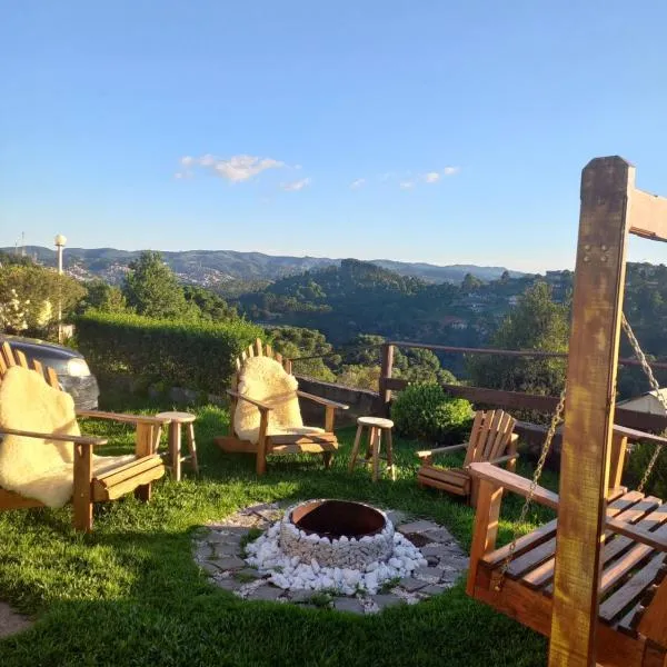 Cabanas La Suisse, хотел в Кампос до Жордао