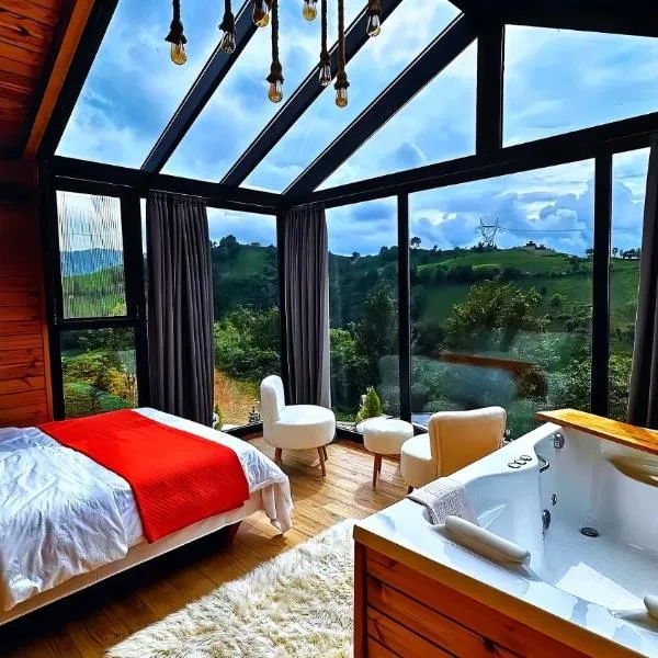 paradise valley bungalow, hotel v destinaci Ardeşen