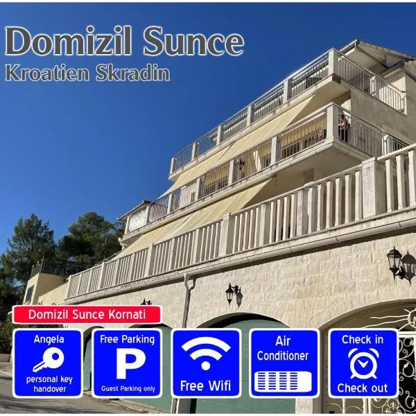Domizil Sunce, hotel in Skradin