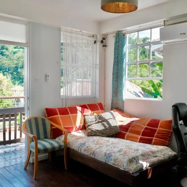 Victoria Green Living Place, Roseau, hotel i Roseau