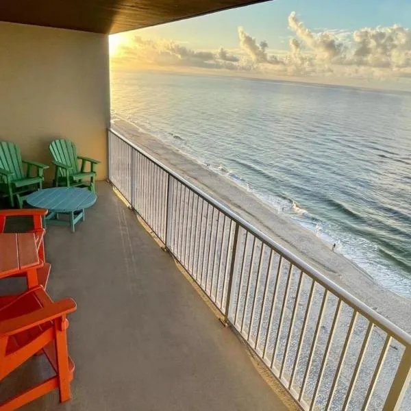 2BR Beach Front Condo with AMAZING Views、ガルフ・ショアーズのホテル