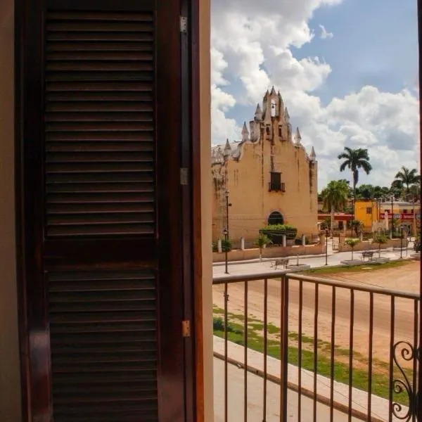 Casona de la Guayabera Hospedaje, hotel in Tekit