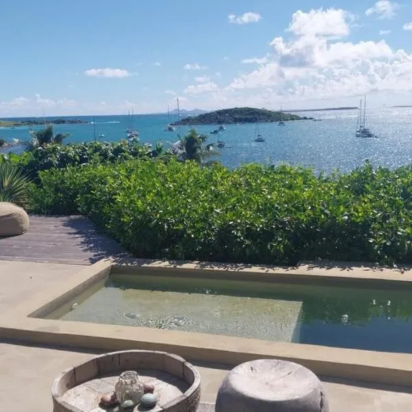 PALM BLUE Caribbean Pinel Bay, hotel a Cul de Sac