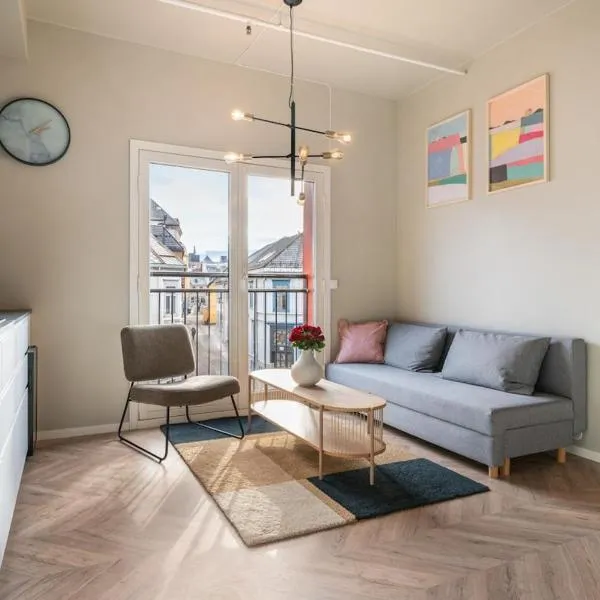 3F - In the heart of Trondheim，位于特隆赫姆的酒店