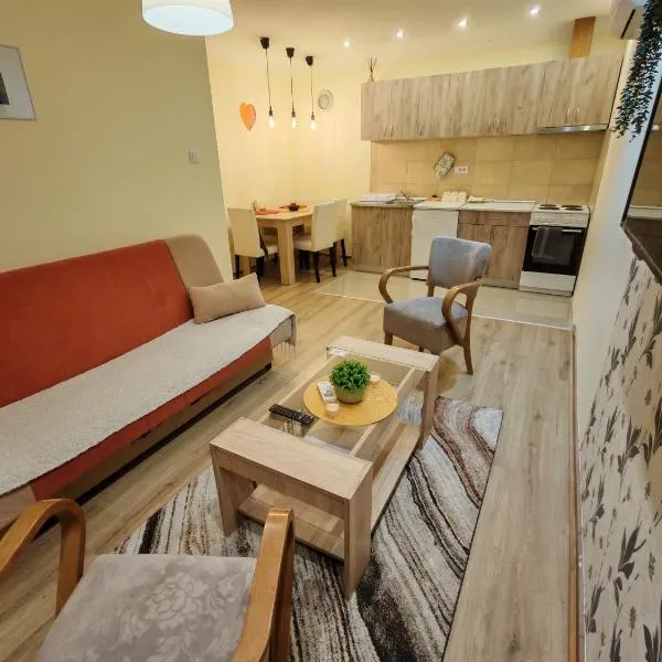 Ravana Sky Apartments, hotel Ivanjicában