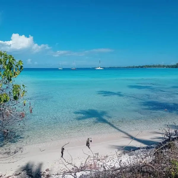 Rangiroa Te Manuia Lodge, hotel di Rangiroa