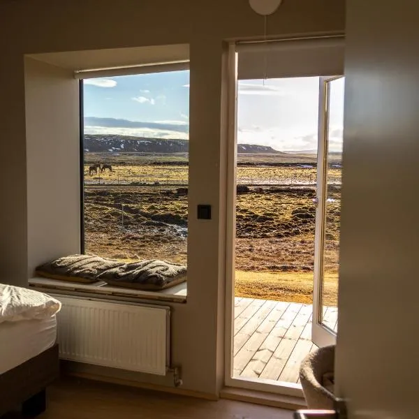 Myrkholt Cabin, hotel v destinaci Selfoss