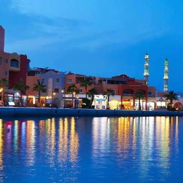 comfort marina 5 apartment,s, Hotel in Hurghada