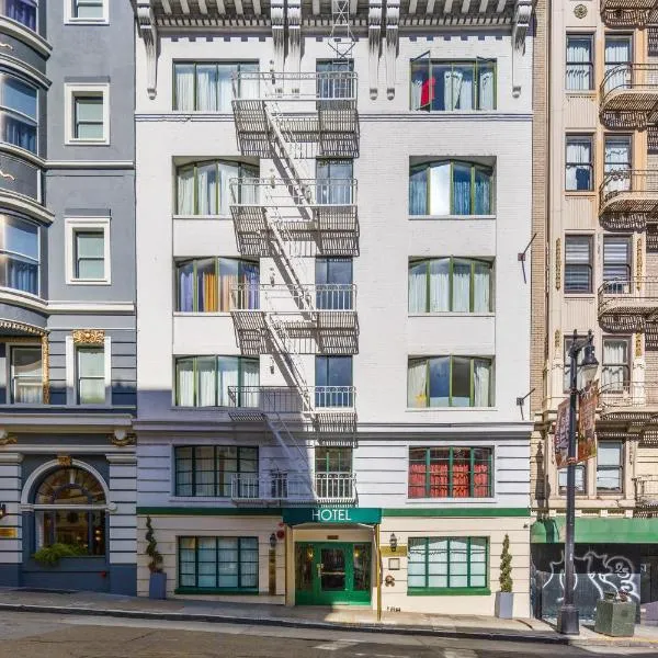 Fitzgerald Hotel Union Square, hotel in San Francisco