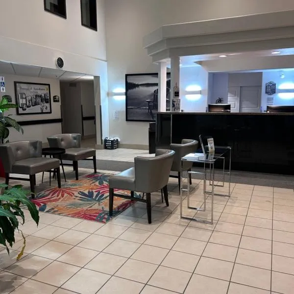 Super 8 by Wyndham Trois-Rivieres, hotel a Trois-Rivières