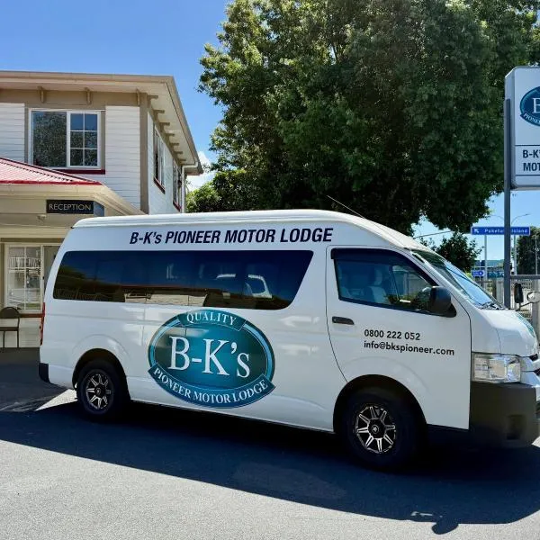BKs Pioneer Motel, hotel ad Auckland