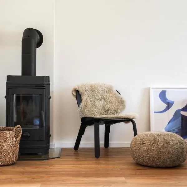 Celý apartmán v rodinném domě s vanou a krbem, khách sạn ở Česká Třebová