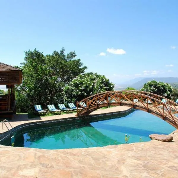 Lake Manyara Wildlife Lodge, hotel in Mto wa Mbu