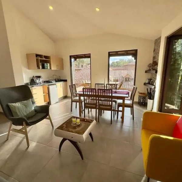 Loft Kaela en, Val'Quirico, hotel in Santeagueda