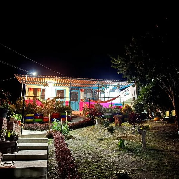 Hospedaje Campestre Las Palmas 101, Hotel in Choachí