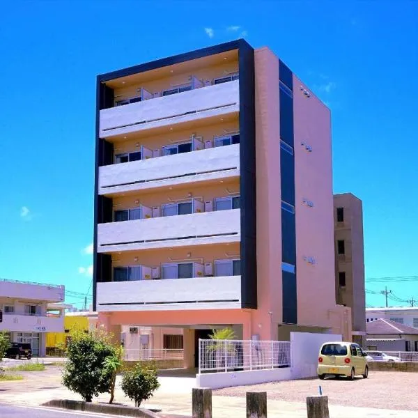 COZYSTAY group ブラウンシュガー, hôtel à Île Miyako