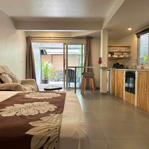 Lodge Tahiti, hotel a Punaauia