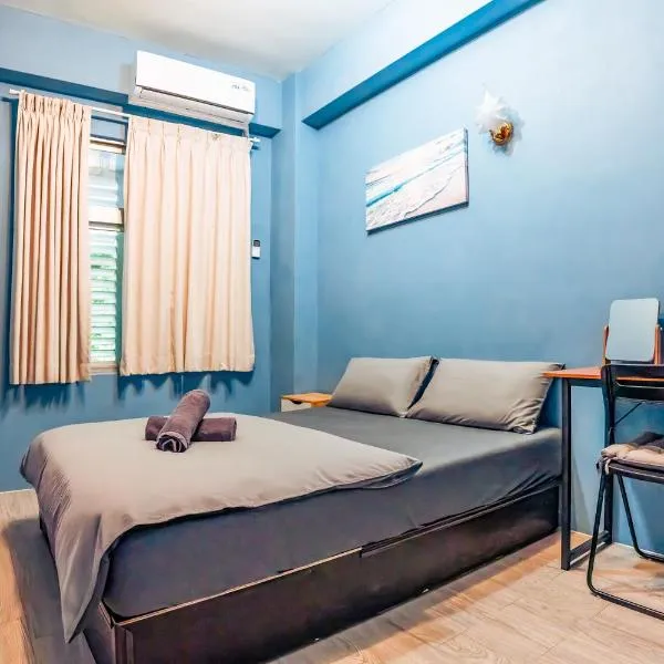 Green Island Ocean Rhythem dive B&B 綠島海韻民宿, hotel v destinaci Lu-tao