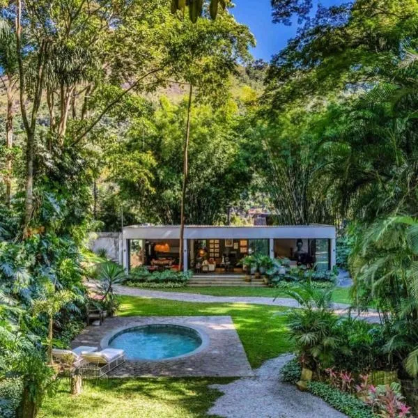 Exclusive Oásis by Lotta De Macedo Soares, Hotel in Petrópolis