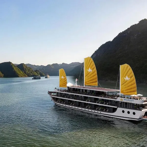 Majesty Prime Cruise - Managed by Genesis Luxury Regal Cruise, hotel in Ha Long