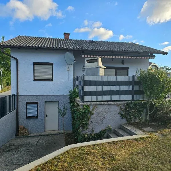 Idyllisches, barrierefreies Ferienhaus,位于弗思的酒店