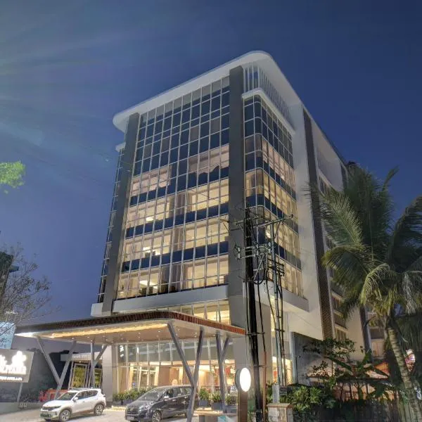 The SSK Solitaire Boutique Hotel and SPA, hotel in Nashik