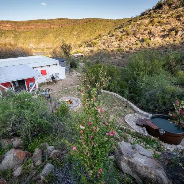 Daniel's Kraal Guest Farm, hotel i Calitzdorp