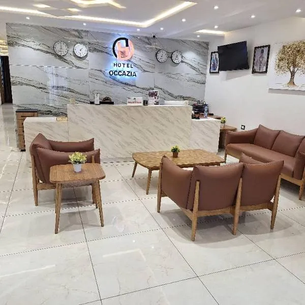 Hotel Occazia Lubumbashi, hotel v Lubumbashiju