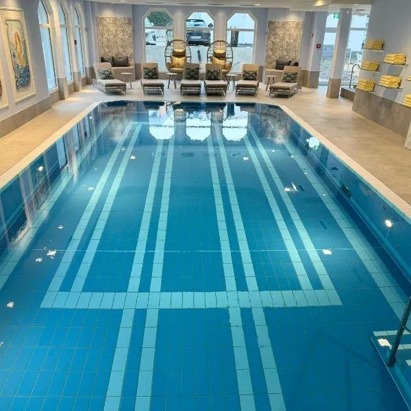 Privat-Hotel Villa Aurora, ξενοδοχείο σε Bad Neuenahr-Ahrweiler