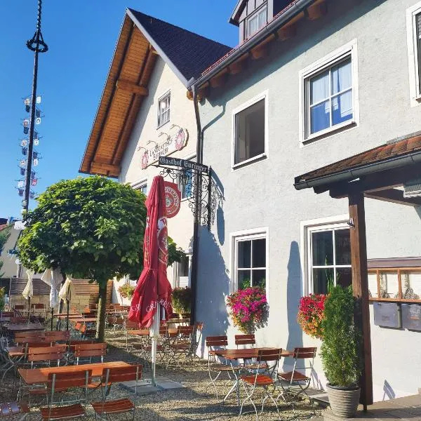 Hotel Landgasthof Euringer, hotell sihtkohas Oberstimm