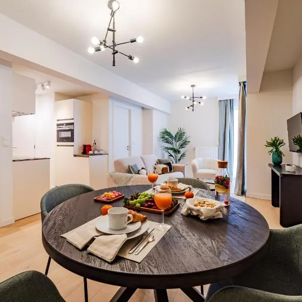 Diamant 1BR, hotel a Bruxelles