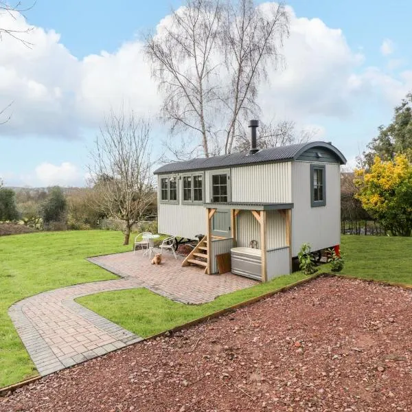 Evendine Hut Evendine Cottage, hotel in Little Malvern