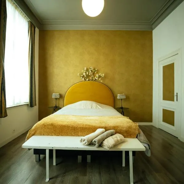 Guesthouse Hart & Ziel, hotel v Antverpách