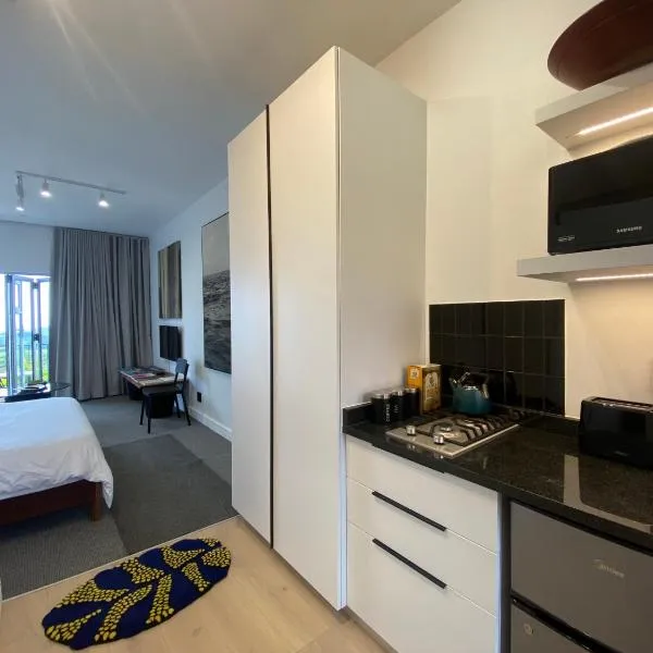 Bloom Homestead Apartment, Summerveld: Hillcrest şehrinde bir otel