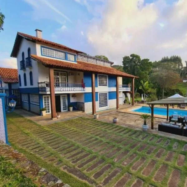 Pousada Solar Azul, ξενοδοχείο σε Miguel Pereira