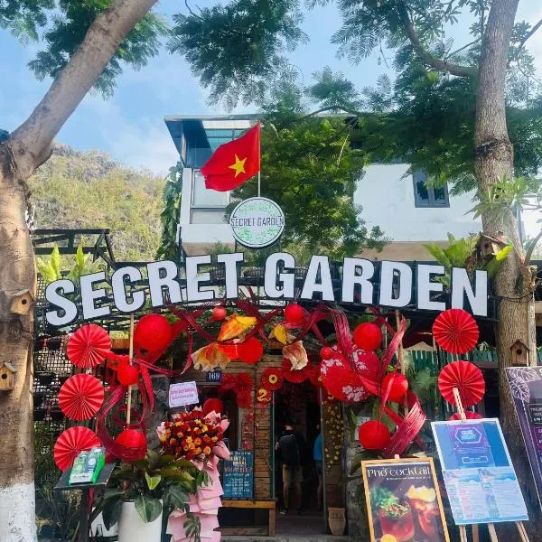 SECRET GARDEN Hostel - WANDERNEST Cat Ba, hotel in Cat Ba