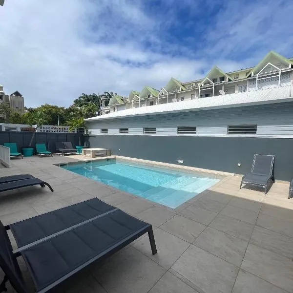 Karaibes Hotel, hotel in Le Gosier