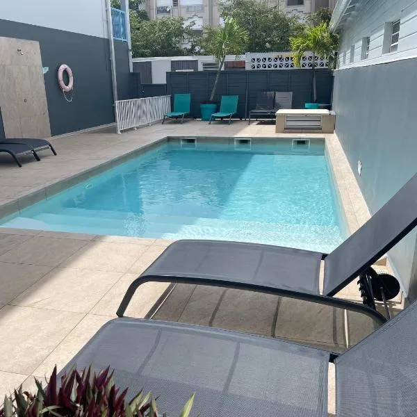 Karaibes Residence, ξενοδοχείο σε Le Gosier